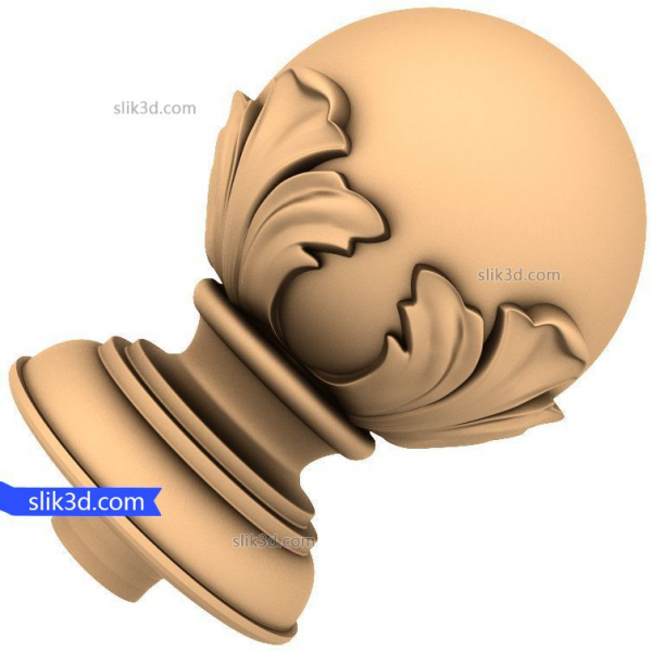 โมเดล 3D STL ทรงลูกโอ๊กประดับสำหรับเครื่อง CNC โมเดล 3D STL ทรงลูกโอ๊กประดับสำหรับเครื่อง CNC