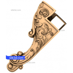 Ornate Acanthus Bracket