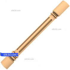 المغزل المزخرف