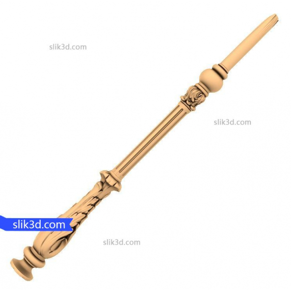 Modello STL 3D Regal Baluster per router CNC Modello STL 3D Regal Baluster per router CNC