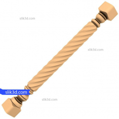 Elegant Twist Baluster