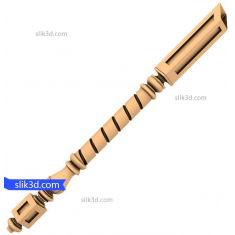 المغزل الحلزوني الأنيق