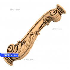 Barok Elegantie Handvat