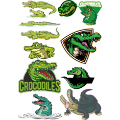 Crocodile Bundle: Set