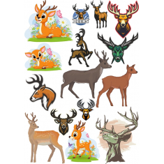 Charming Deer Bundle