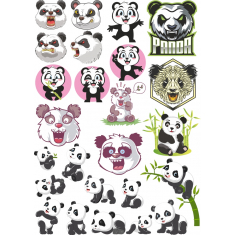 Panda Bundle - Adorable & Fierce
