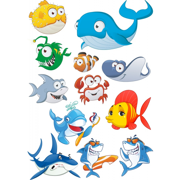 ماجراجویی زیر آب Vector Clipart بسته نرم افزاری ماجراجویی زیر آب Vector Clipart بسته نرم افزاری