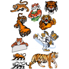 Tiger Mania Sæt