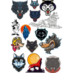 Wolf Bundle: Fierce & Playful