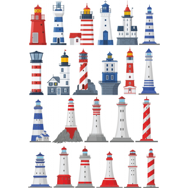 ทีประภาคารนัเว็กเตอ Illustrations ตั้งค่า ทีประภาคารนัเว็กเตอ Illustrations ตั้งค่า