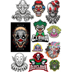 Clown Bundle - Eerie &amp; s Whimsical