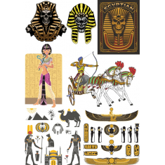 Egyptian Set - Ancient Icons &