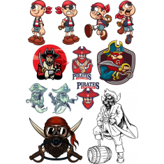 Pirate Kifungu - Kichekesho Pirate