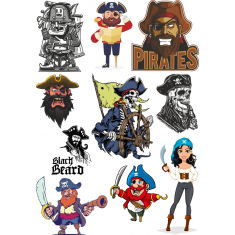 Pirate Kifungu - 10 Ya Kipekee