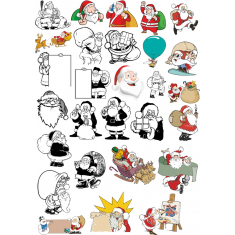 Kolekcja Santa-Claus - Święta