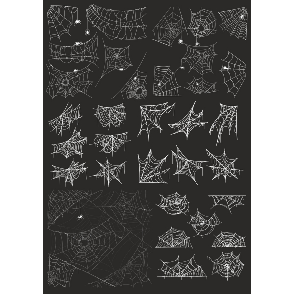 Ultimate Spider Web Vector Clipart Bundle Ultimate Spider Web Vector Clipart Bundle