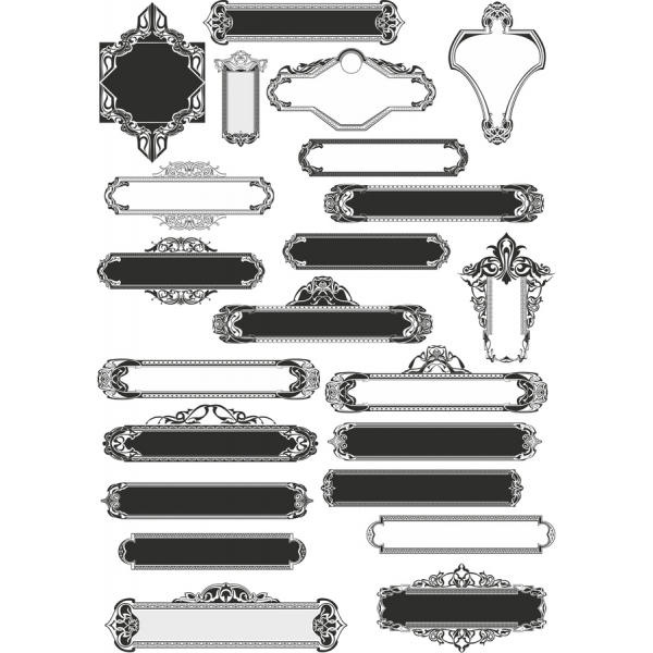 ማራኪ Ornate ፍሬም Clipart በንድል - በቀዳሚ SVG & ሆኗል የሚሰጡዋቸውን ማራኪ Ornate ፍሬም Clipart በንድል - በቀዳሚ SVG & ሆኗል የሚሰጡዋቸውን