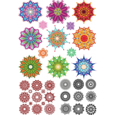 Mandala Kolekce - Bundle