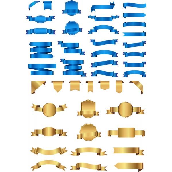 නිල් සහ රන් පීත්ත පටිය දෛශික Clipart මිටියක් නිල් සහ රන් පීත්ත පටිය දෛශික Clipart මිටියක්