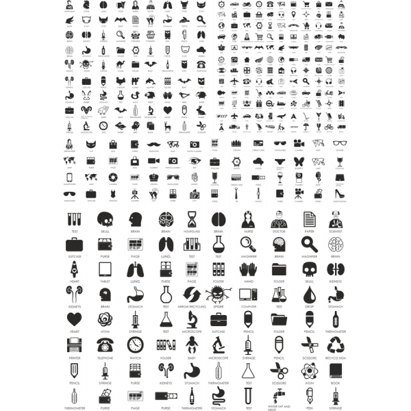 Vektor-Clipart-Kollektion - Vielseitig, SVG-und PNG-Abbildungen Vektor-Clipart-Kollektion - Vielseitig, SVG-und PNG-Abbildungen