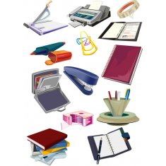 Bréfsefni Clipart Búnt