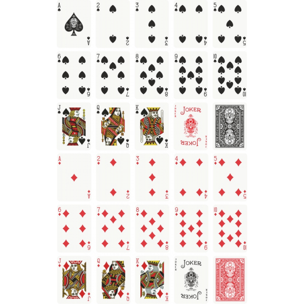 Playing Cards Vector Pilte Bundle - Kõrge Kvaliteediga SVG & PNG Playing Cards Vector Pilte Bundle - Kõrge Kvaliteediga SVG & PNG