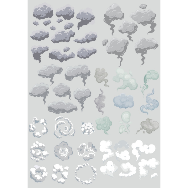Cloud Vector Clipart Bundle - Enhance Your Designs with Beautiful Cloud Illustrations Cloud Vector Clipart Bundle - Enhance Your Designs with Beautiful Cloud Illustrations