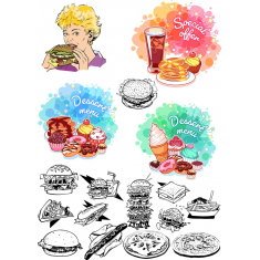 Cibo e Dessert Bundle - Collezione