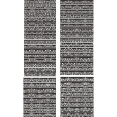 Blommig Border Clipart Set