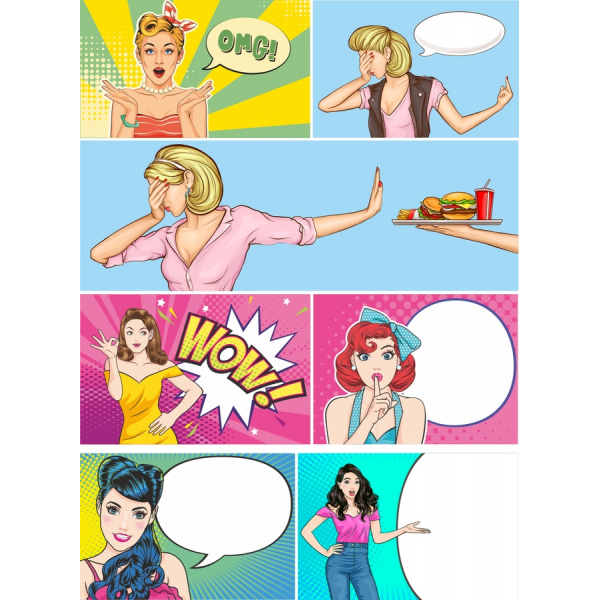 Aftur Til Tjáningar Clipart Setja