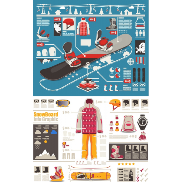 Snowboard Vector Clipart Kuweka - High-Quality FAILI na Vielelezo PNG Snowboard Vector Clipart Kuweka - High-Quality FAILI na Vielelezo PNG