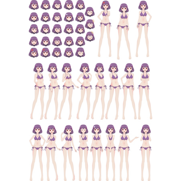 Jucaus Vara Caracter Vector Pack Jucaus Vara Caracter Vector Pack