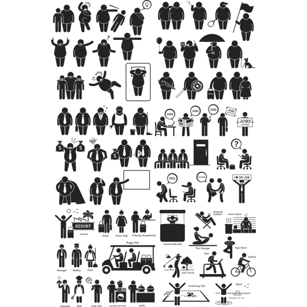 Uitgebreide Vector Clipart Bundel - SVG en PNG Afbeeldingen
