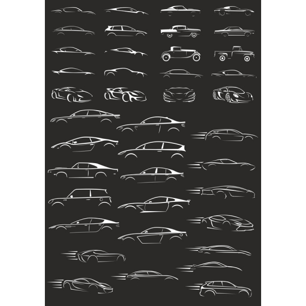 Vektor-Auto-Clipart-Bundle - Hohe-Qualität SVG-und PNG-Abbildungen Vektor-Auto-Clipart-Bundle - Hohe-Qualität SVG-und PNG-Abbildungen