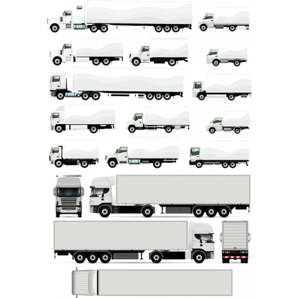 Premium Camion Des Illustrations Vectorielles Bundle Premium Camion Des Illustrations Vectorielles Bundle