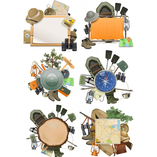 Ultimative Camping Vektor Clipart Bundt Ultimative Camping Vektor Clipart Bundt
