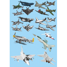 Aircraft Bundle - Classic and Modern