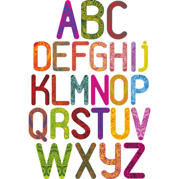 الفني الأبجدية Clipart مجموعة نابضة بالحياة ناقلات الرسوم التوضيحية الفني الأبجدية Clipart مجموعة نابضة بالحياة ناقلات الرسوم التوضيحية