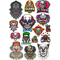 Assustador Palhaços Bundle