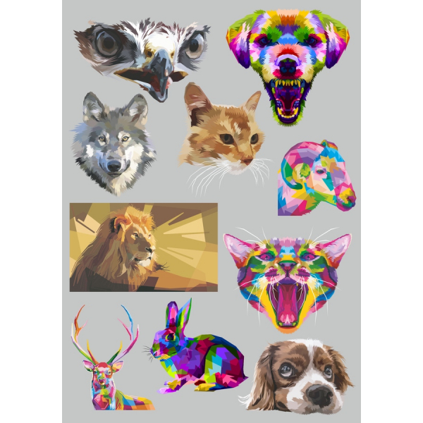 Animale Vector Clipart Bundle - Vibrant și Versatil Ilustrații Animale Vector Clipart Bundle - Vibrant și Versatil Ilustrații