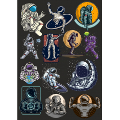 Astronaut Bundle