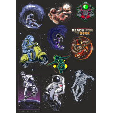 Astronaut Dreams Set