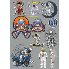 Astronaut Bundle - Space-Themed