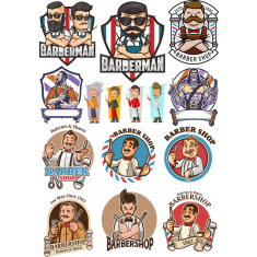 Barber Shop Collection - Bundle