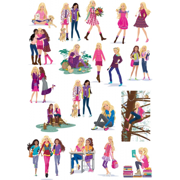 Stylish Vector Illustrations Bundle Stylish Vector Illustrations Bundle