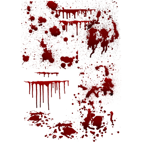 Αίμα Πιτσιλίσματα Διάνυσμα Clipart Bundle Αίμα Πιτσιλίσματα Διάνυσμα Clipart Bundle