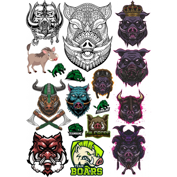 ຕາ Vectorົວຢ່າງຊອງ