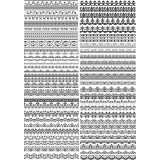 Uppskerutími Clipart Landamæri Setja