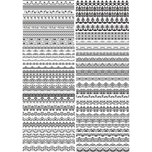 Zestaw ramek dla Rocznika Клипарта - Eleganckie Wektorowych w formacie SVG Zestaw ramek dla Rocznika Клипарта - Eleganckie Wektorowych w formacie SVG