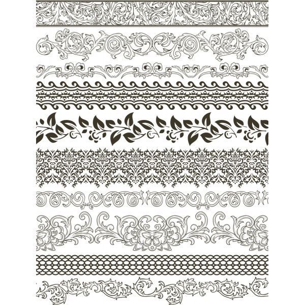 Ornamental แด Clipart รจัดวางแบบเรียบร้อยสวยงามเว็กเตอ Illustrations Ornamental แด Clipart รจัดวางแบบเรียบร้อยสวยงามเว็กเตอ Illustrations